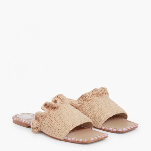 Tuckernuck De Siena Soft Nugat Greta Sandals - Picture 4 of 4